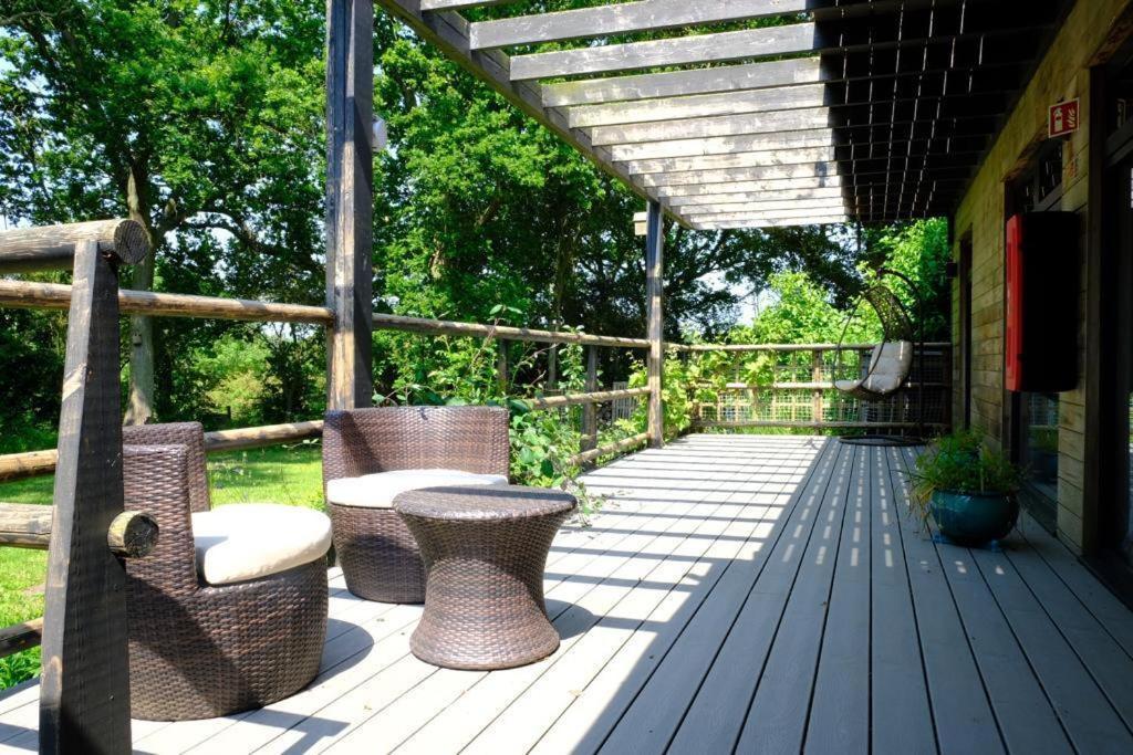 Clophill Eco Lodges Exterior photo